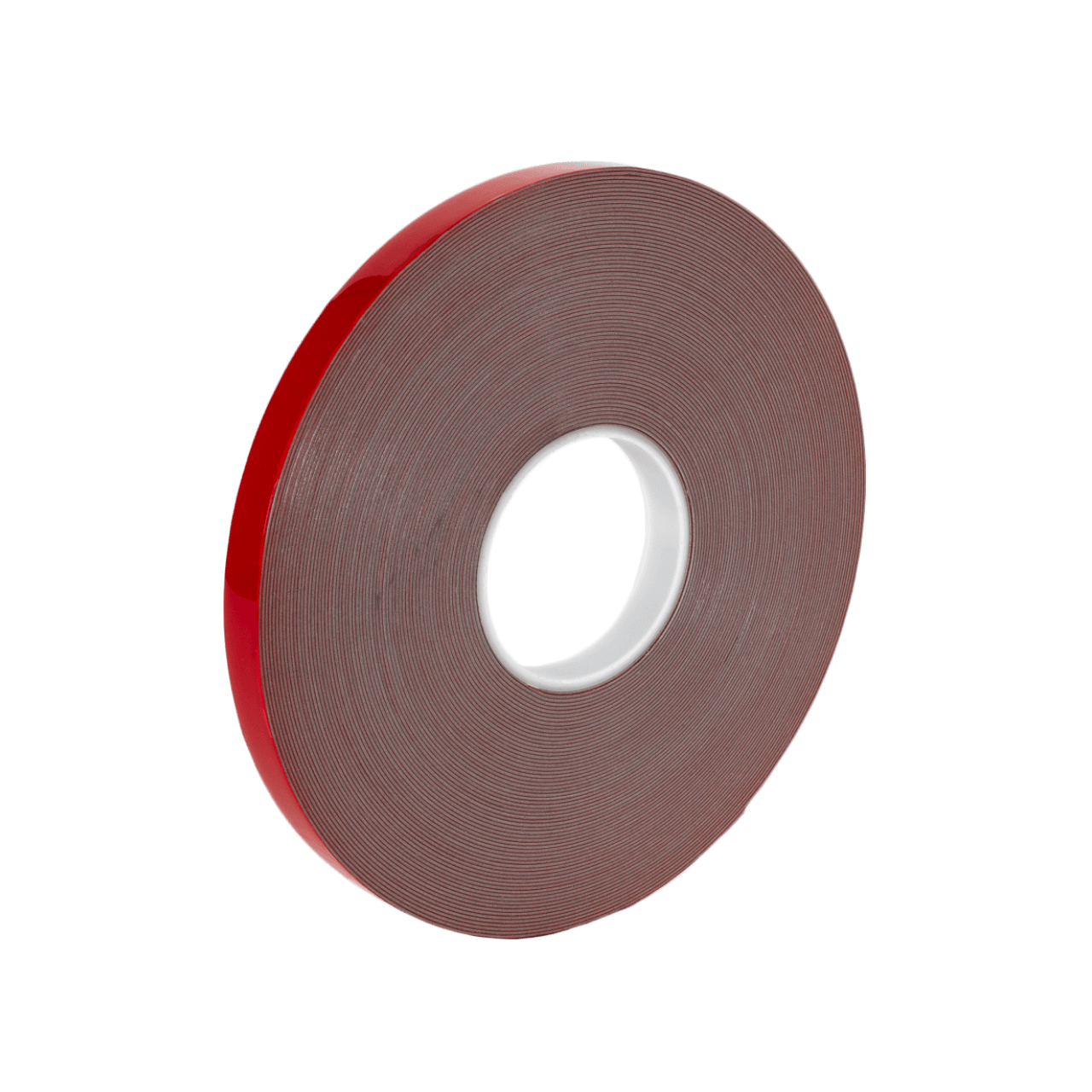 PE Foam Double Sided Adhesive Tape Red Film Black Foam Double