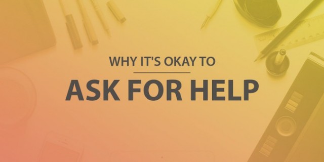 Pourquoi il est normal de demander de l'aide | Image via clickmoneynetwork.com  