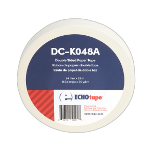 DC-K048A Strong Double Sided Tape For Temporary Hold 24mm Solo Label