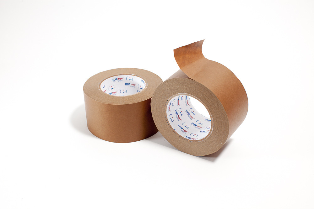 530 Flatback Paper Tape (7.2 Mil. Brown) - ELITE TAPE