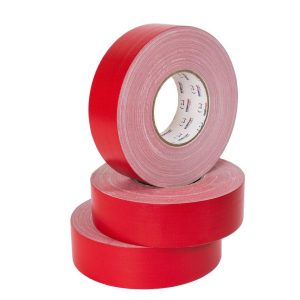Premium Grade 60-Day Stucco Duct Tape [Red]