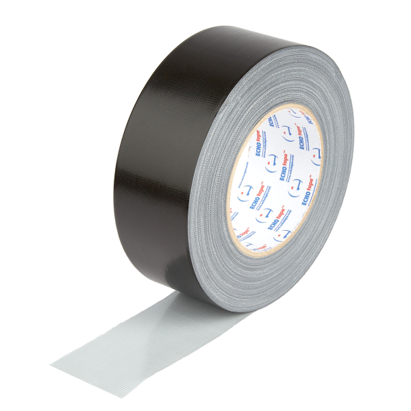 CL-W6064 Industrial Strength Utility Grade Duct Tape Black 48mm Detail