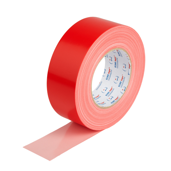 CL-W6064 Industrial Strength Utility Grade Duct Tape Red 48mm Detail