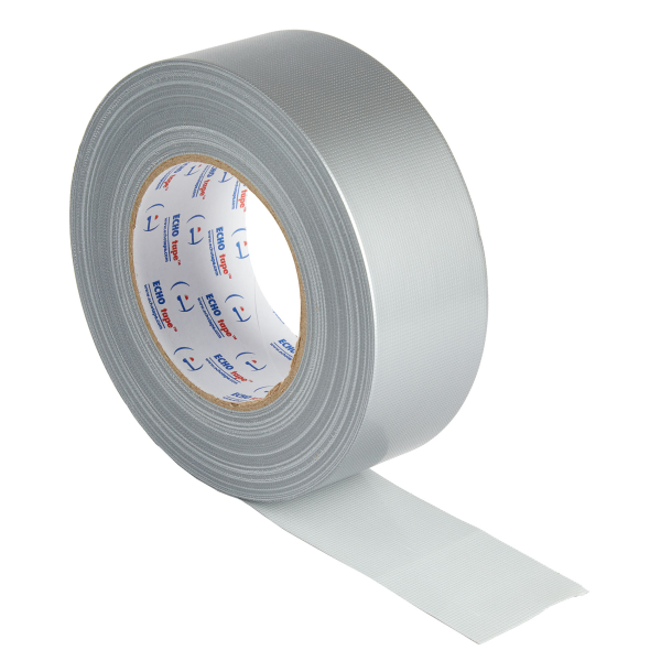 CL-W6064 Industrial Strength Utility Grade Duct Tape Silver 48mm Detail