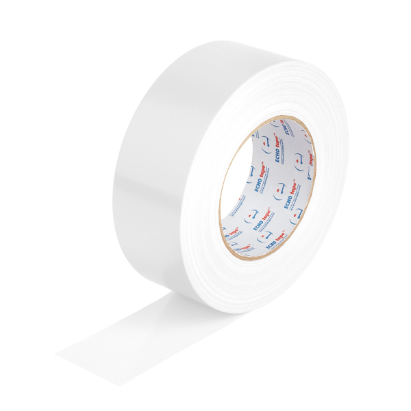 CL-W6064 Industrial Strength Utility Grade Duct Tape White 48mm Detail