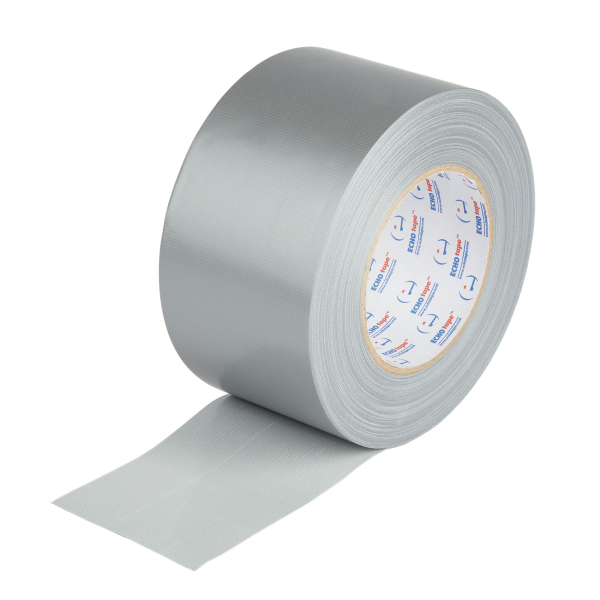 CL-W6064 Industrial Strength Utility Grade Duct Tape Silver 72mm Detail