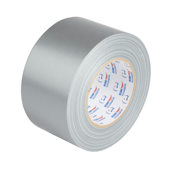 CL-W6064Industrial Strength Utility Grade Duct Tape Silver 72mm Roll