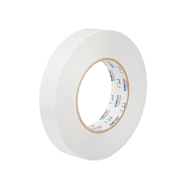 DC-M158A Clear Double Sided Polyester Tape for General Purpose Mounting and Bonding 24mm Roll