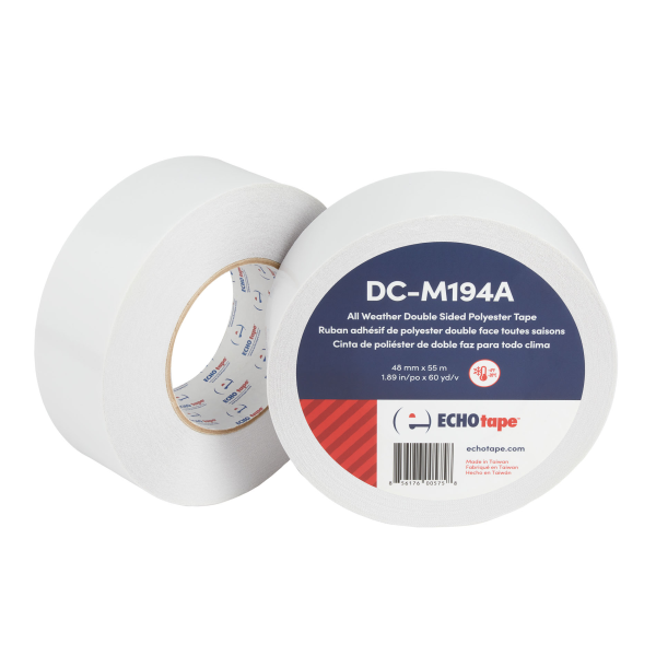 DC-M194A All Weather/Cold Weather Double Sided Polyester Tape 48mm Duo Label