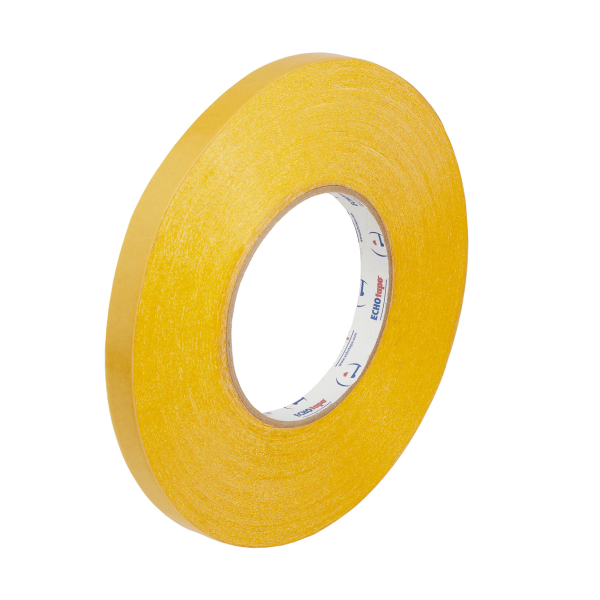 DC-U032A White Double Sided Tape for Permanent Mounting and Bonding 12mm Roll