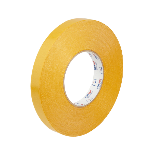 DC-U032A White Double Sided Tape for Permanent Mounting and Bonding 18mm Roll