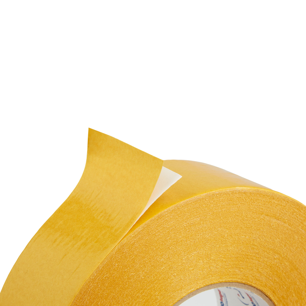 Echo Tape White Double Sided Tape 1 x 164' (Pack of 4) (DCU032A