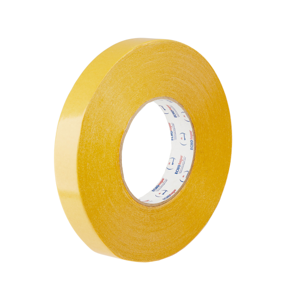 DC-U032A White Double Sided Tape for Permanent Mounting and Bonding 24mm Roll