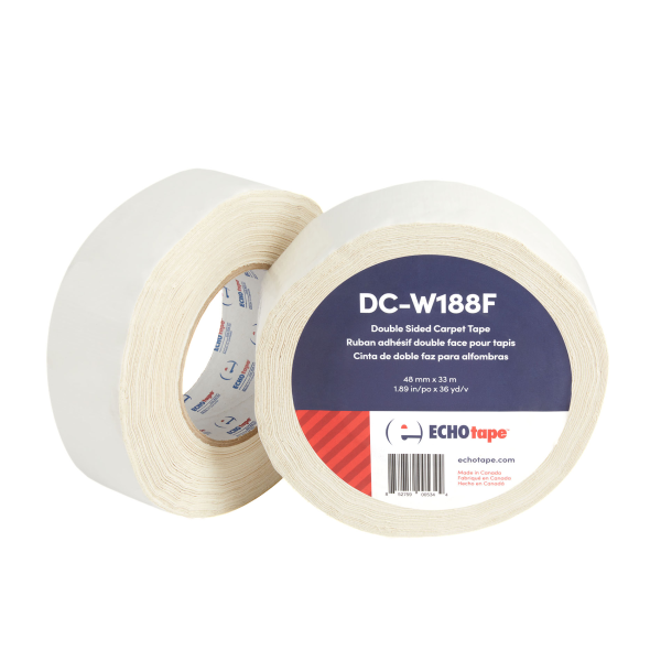 DC-W188F Double Sided Removable Carpet Tape 48mm Duo Label