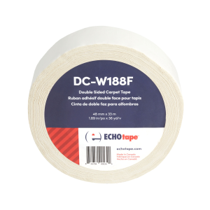 DC-W188F Double Sided Removable Carpet Tape 48mm Solo Label