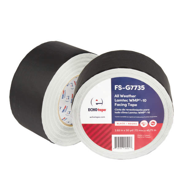 FS-G7735 All Weather Lamtec WMP-10/PSK Facing Tape 72mm Duo Label