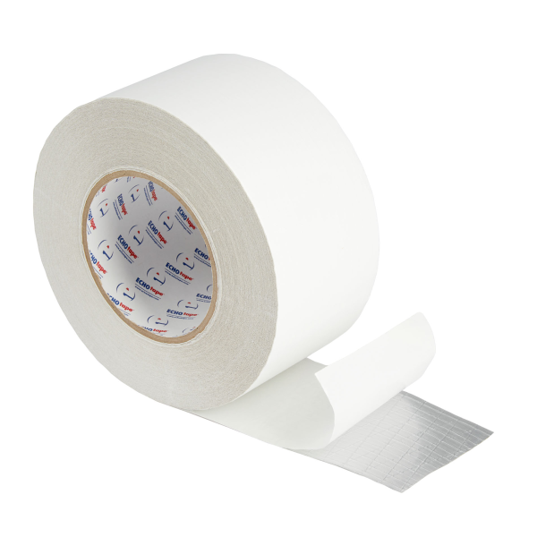 FS-J7754 All Weather ASJ Poly Insulation Facing Tape 72mm Detail 1