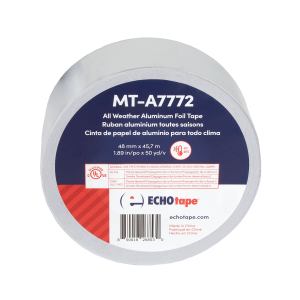MT-A7772 All Weather Aluminum Foil Tape 48mm Solo Label