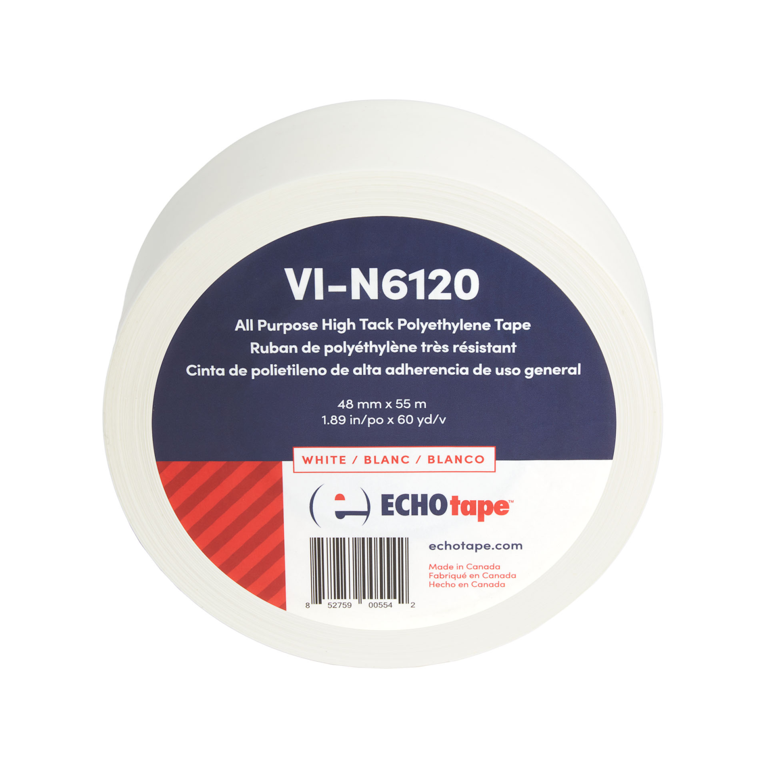 Polyethylene Vinyl Tape All Purpose Construction Tape VIN6120