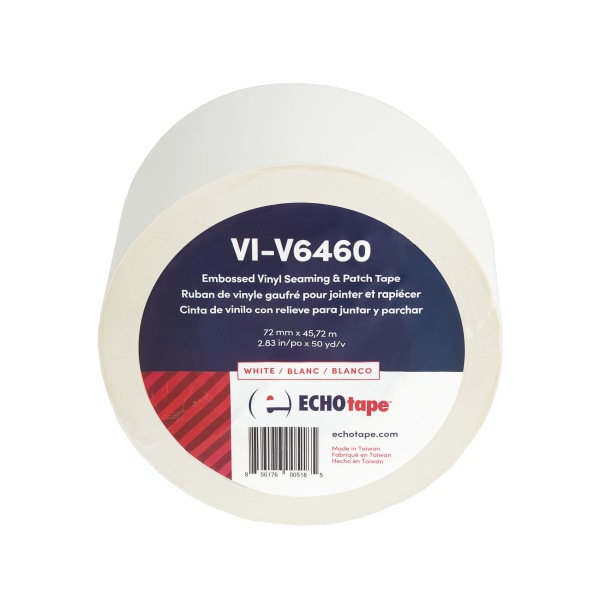 VI-V6460 Embossed Vinyl Seaming & Patching Tape 72mm Solo Label
