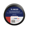 VI-N6120 Multi Purpose No Residue Polyethylene Vinyl Tape Black 48mm Front Label