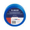 VI-N6120 Multi Purpose No Residue Polyethylene Vinyl Tape Blue 48mm Front Label