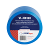 VI-N6120 Multi Purpose No Residue Polyethylene Vinyl Tape Blue 72mm Front Label