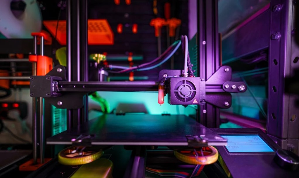 colorful 3D printer for manufacturing